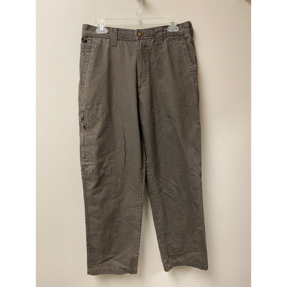 Men's Columbia Silver Ridge Cargo Pants Brown Size 32